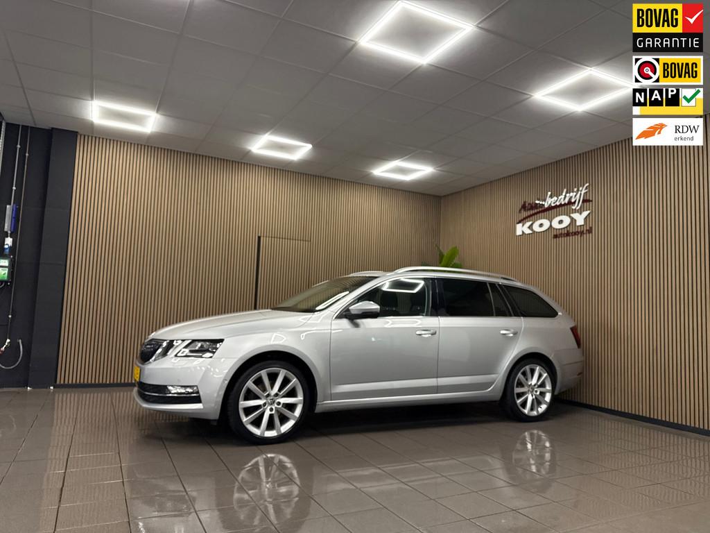 Skoda Octavia Combi 1.0 TSI Greentech Style Business * Autom, Auto's, Skoda, Euro 6, 116 pk, Origineel Nederlands, 630 kg