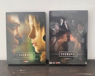 Dvd box Overspel seizoen 1 & 2, Ophalen, Zo goed als nieuw