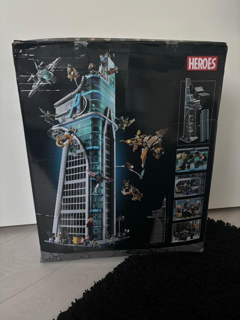 Marvel Avengers Toren Nieuw in doos!, Overige merken, ., Nieuw, Ophalen of Verzenden