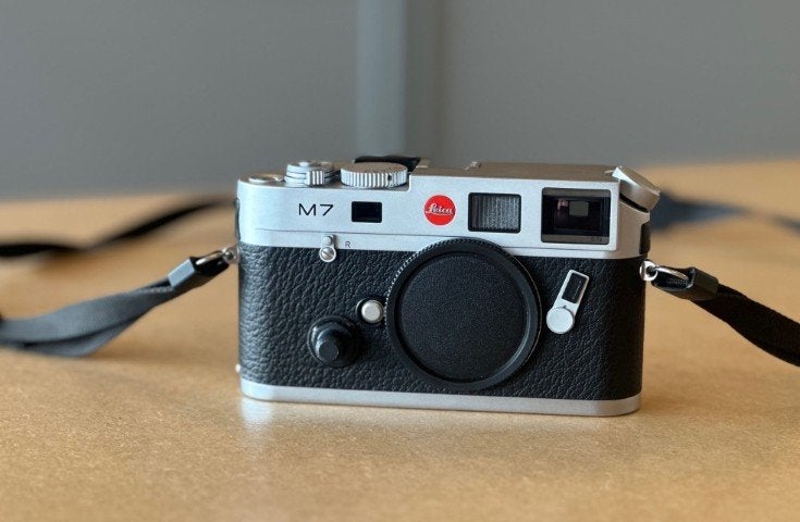 Leica M7 0.72 (10504) chrome NIEUWSTAAT AANBIEDING, Compact, Info@leica-welt.com, Leica, Zo goed als nieuw