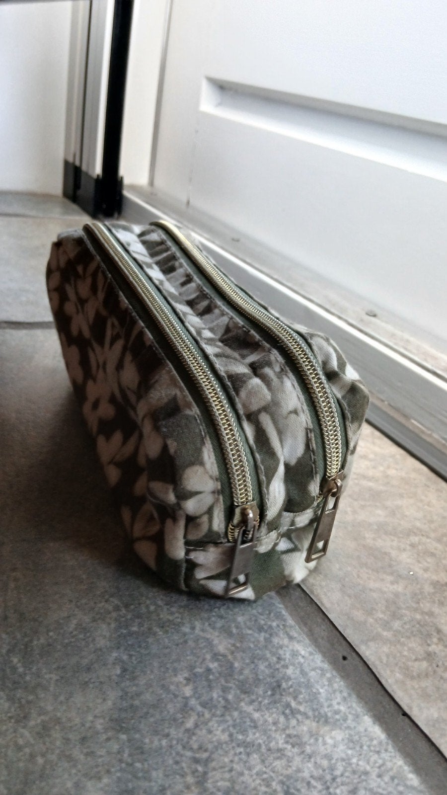 Hema etui - met 2 ritsen - Back to school, Diversen, Ophalen, Gebruikt