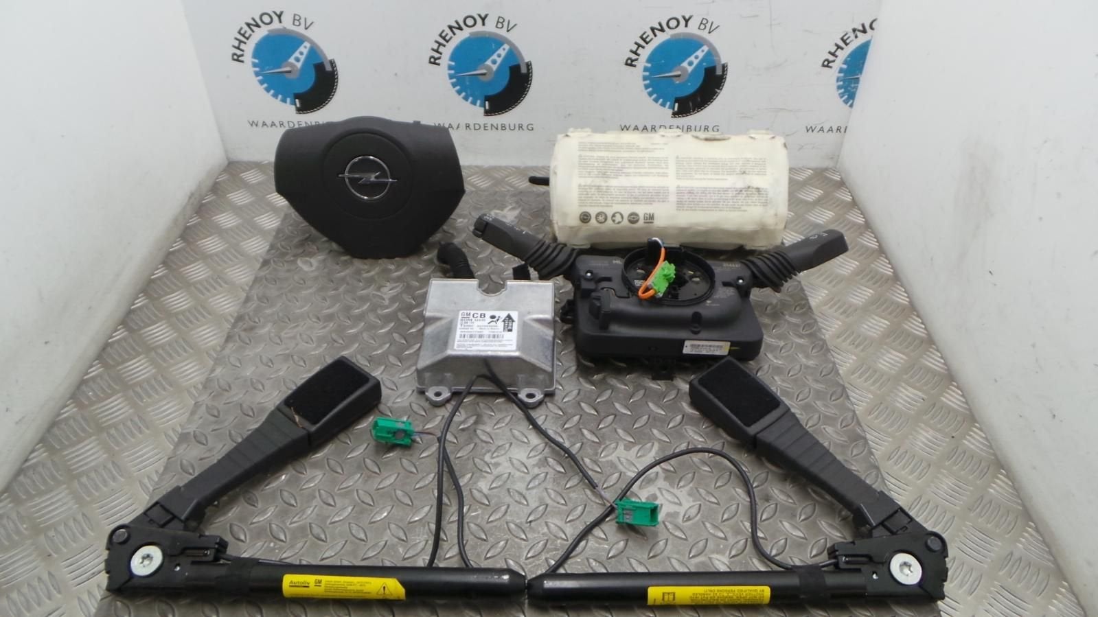 OPEL ASTRA AIRBAG SET 2010, Ophalen of Verzenden, Gebruikt, Stiba lid