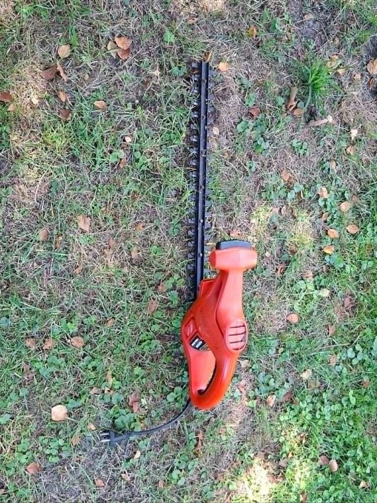Heggenschaar Black en Decker, Ophalen, Gebruikt, Elektrisch, Black en Decker