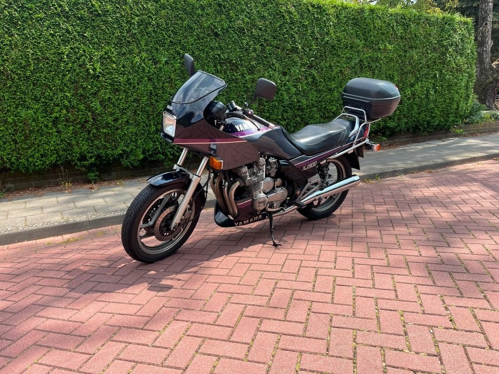 Yamaha XJ900F, Motoren, Cardan-aandrijving, Occasion, 4 cilinders, Motorrijbewijs A