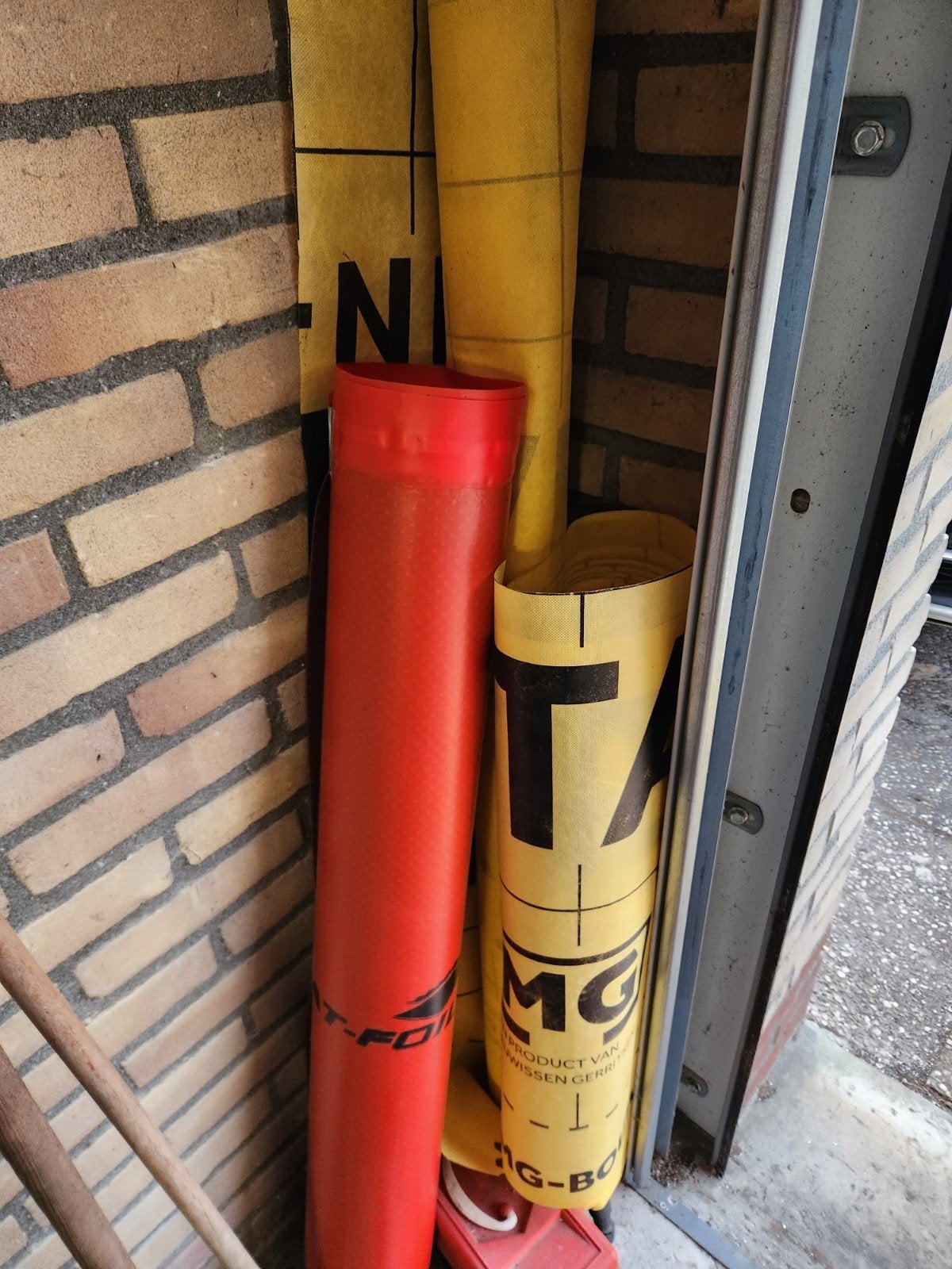 Isolatiemateriaal en folie, Ophalen of Verzenden, Nieuw, Minder dan 5 m², Folie