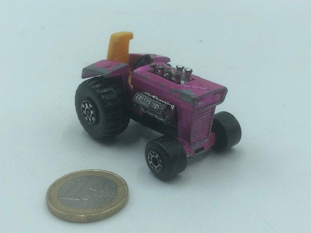 Mod Tractor, Matchbox, Hobby en Vrije tijd, Modelauto's | Overige schalen, Ophalen of Verzenden, Gebruikt, Tractor of Landbouw