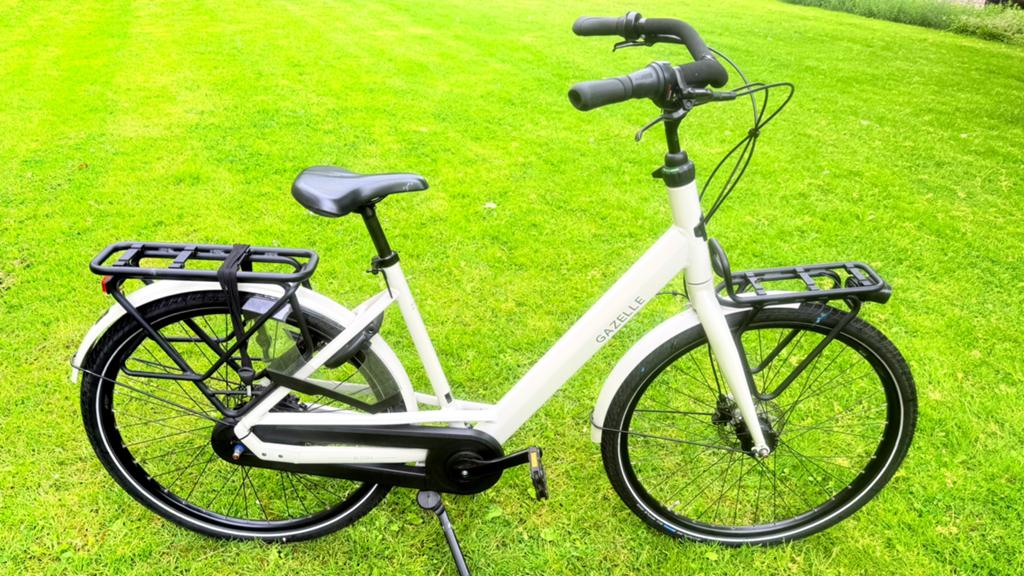Luxe z.g.a.n unisex moederfiets Gazelle Bloom C7 53cm 7speed, Fietsen en Brommers, Fietsen | Dames | Moederfietsen, Ophalen, 2 zitjes