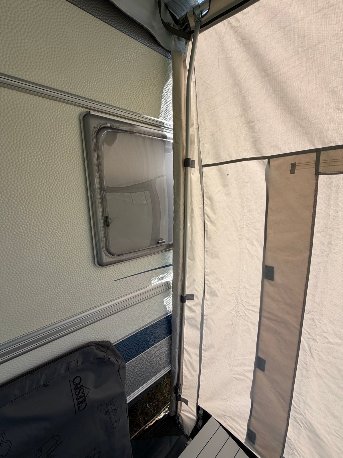 Fiamma zakluifel XL 410x250. 2 zijwanden en toebehoren, Particulier, Luifel, Tot en met 4, Overige