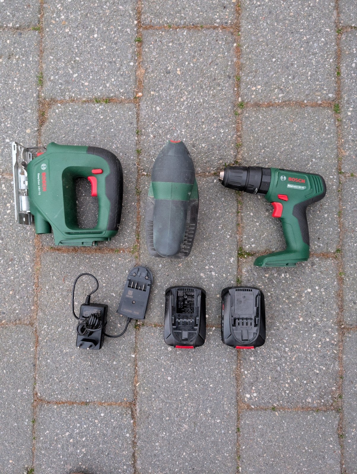 Bosch accu gereedschapset, Ophalen of Verzenden, Boor- en Schroefmachine