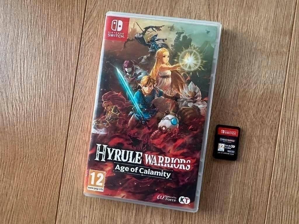 Hyrule Warriors Age Of Calamity Nintendo Switch Nette Staat, Spelcomputers en Games, Games | Nintendo Switch, Avontuur en Actie