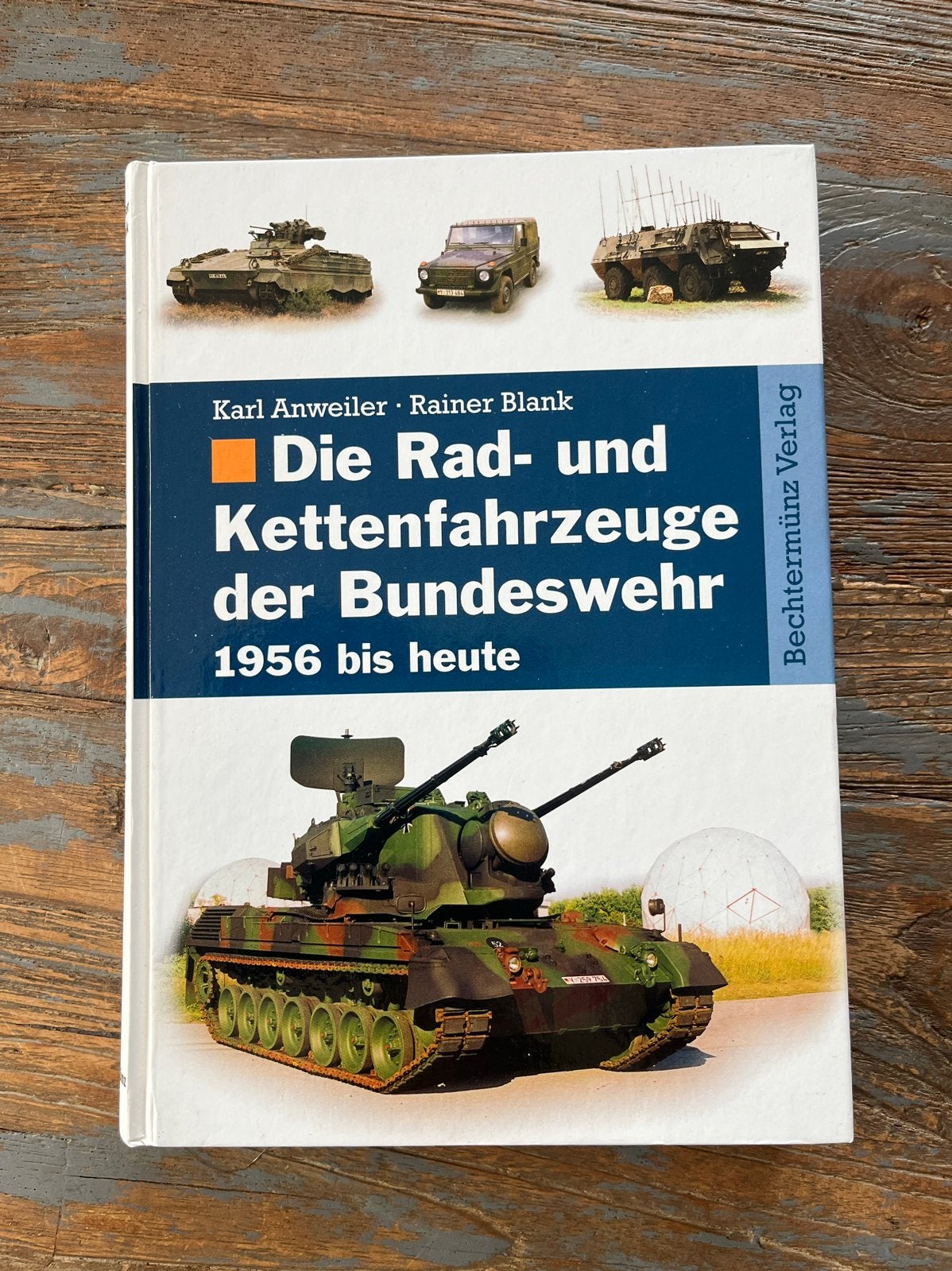 Die Rad- und Kettenfahrzeuge der Bundeswehr 1956 bis heute, Boeken, Ophalen of Verzenden, 1945 tot heden, Zo goed als nieuw, Landmacht