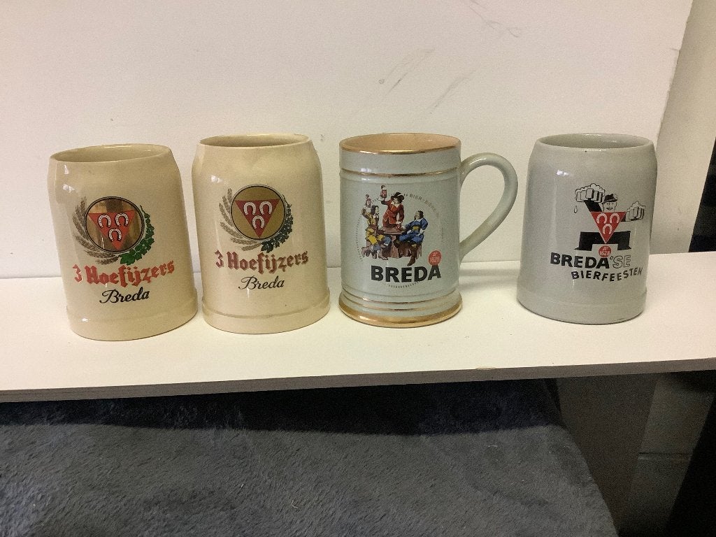 3 hoefijzers pullen, Ophalen of Verzenden, Gebruikt, Pul(len), Overige merken
