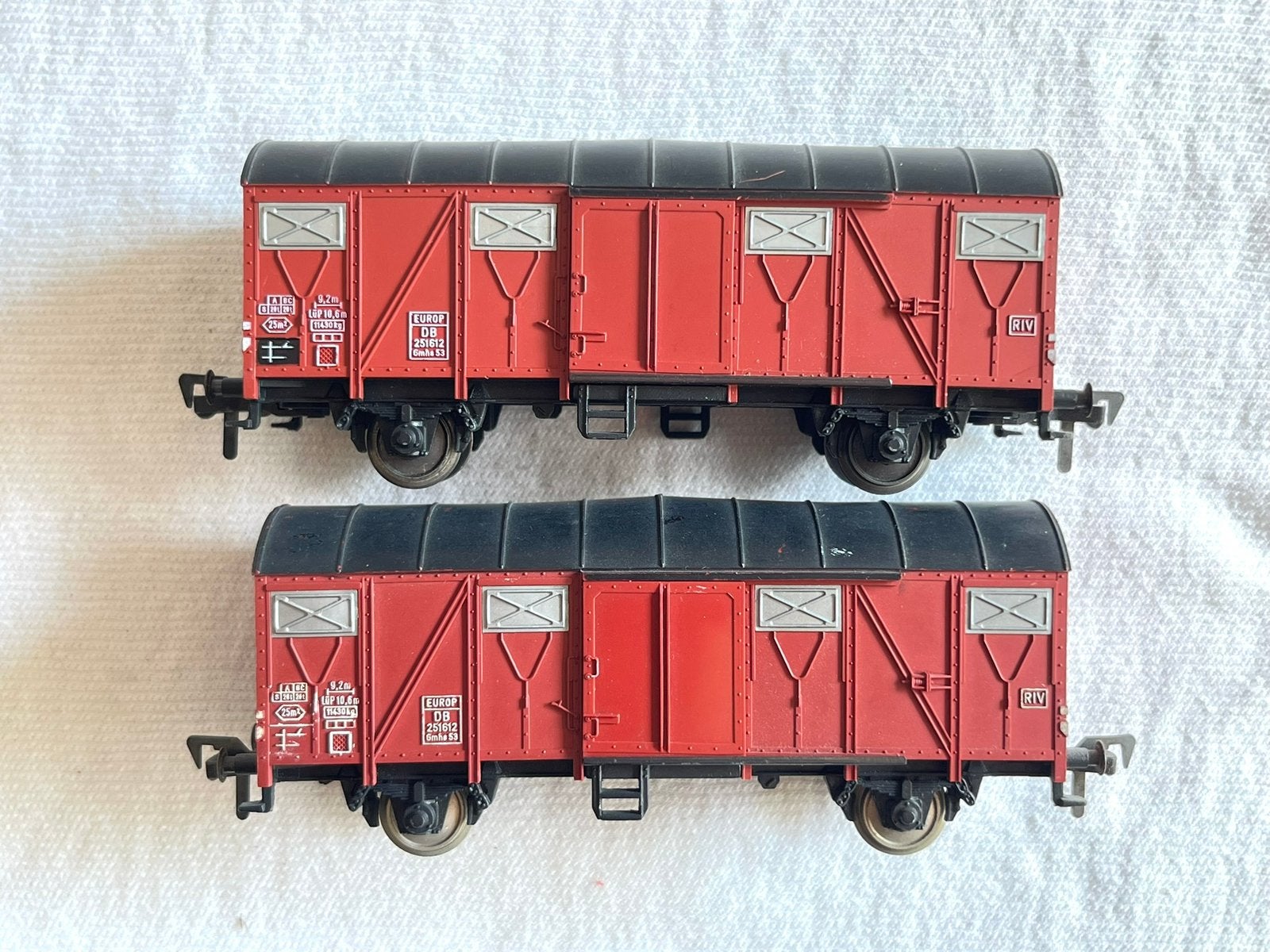 Fleischmann DB/Europ bakwagen H0, Gebruikt, Gelijkstroom, Fleischmann, Wagon