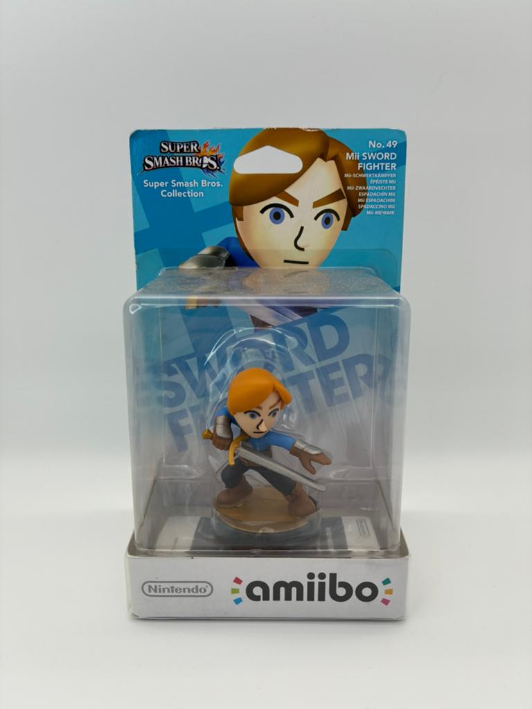 Amiibo Mii Sword Fighter, Avontuur en Actie, W, 1 speler, Ophalen of Verzenden