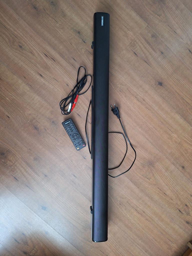 Hyundai Boom 2.0CH Soundbar HHE271901 met afstandsbediening, Ophalen of Verzenden, Zo goed als nieuw