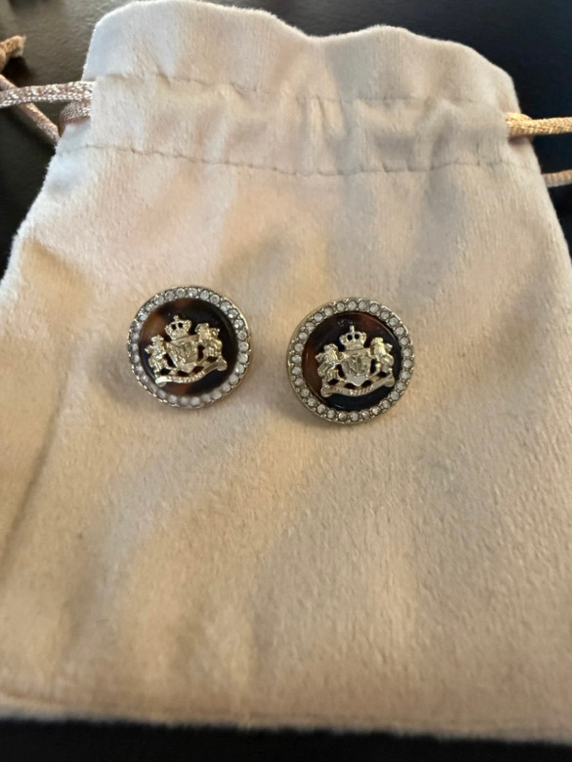 Originele Ralph Lauren oorbellen, Ophalen, Overige materialen, Zo goed als nieuw, Knopjes of Stekers
