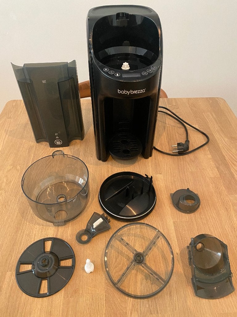 Baby Brezza Formula Pro Advanced  z.g.a.n., Kinderen en Baby's, Zo goed als nieuw, Babyvoedingmaker, Baby Brezza, Ophalen