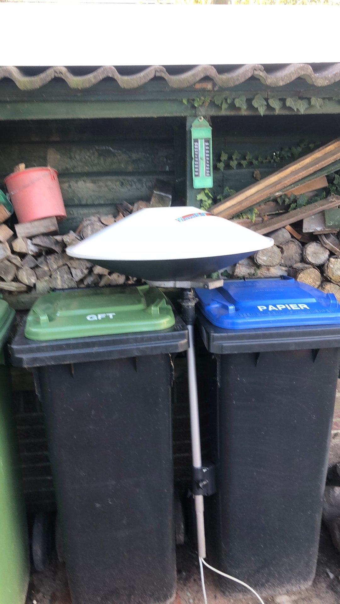Satelliet Antenne voor camper, Ophalen, Zo goed als nieuw, Overige merken