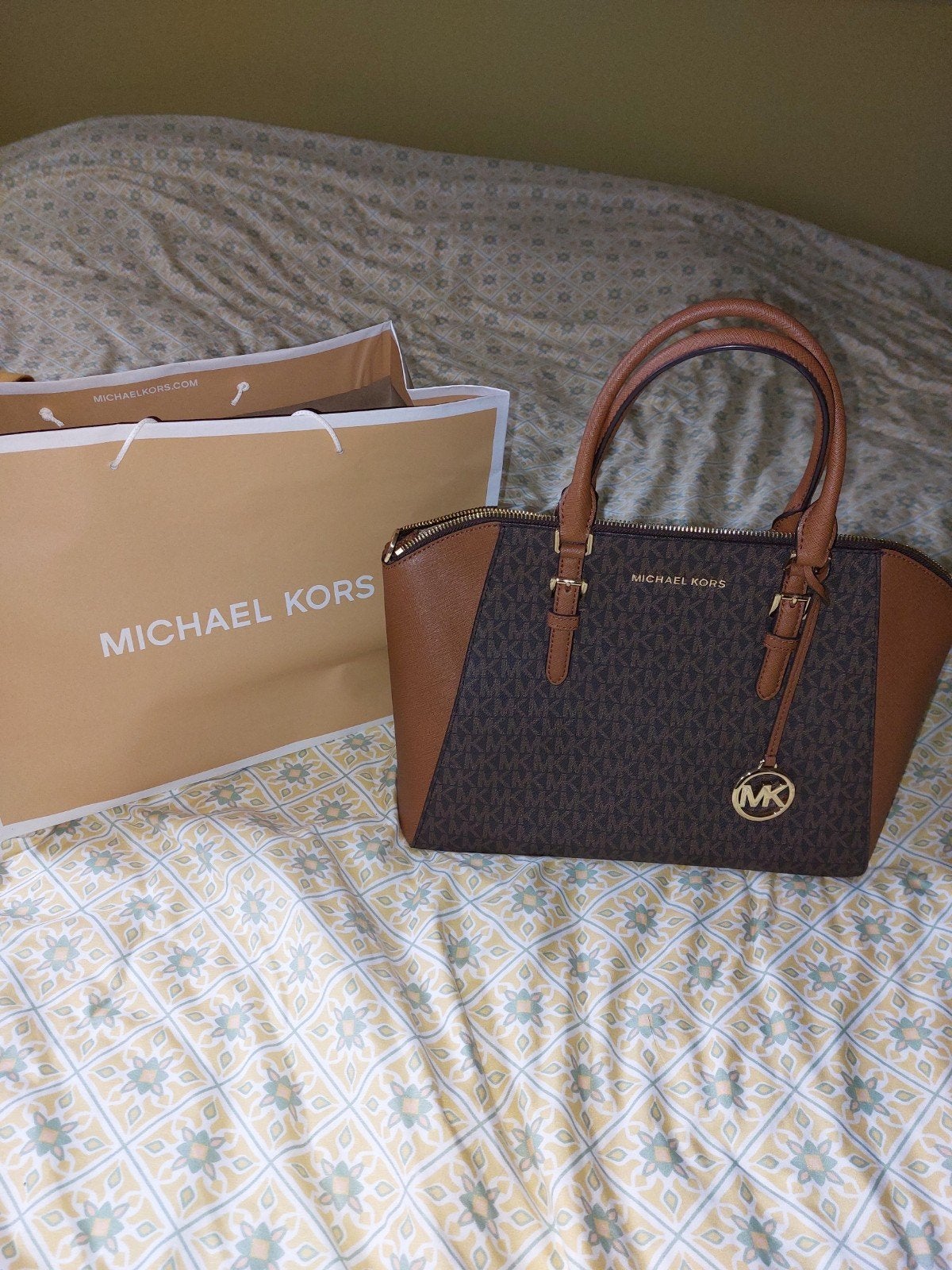 Michael Kors Handtas - Zo goed als nieuw, Sieraden, Tassen en Uiterlijk, Tassen | Damestassen, Ophalen of Verzenden