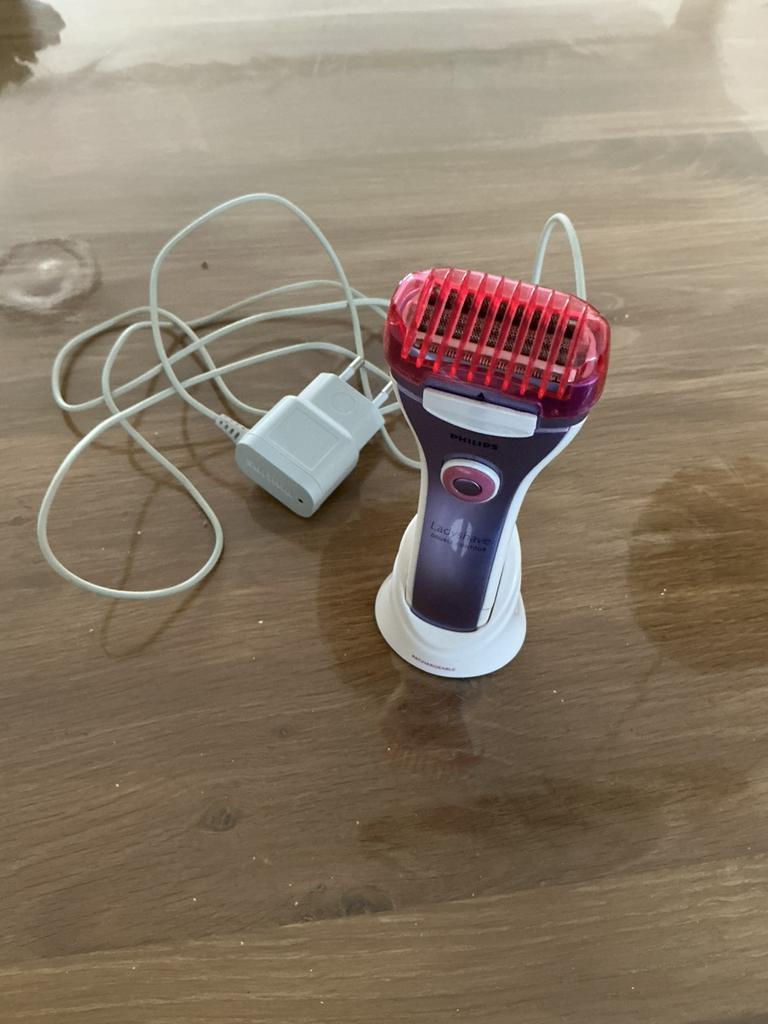 Philps ladyshave double contour, Ophalen of Verzenden, Zo goed als nieuw