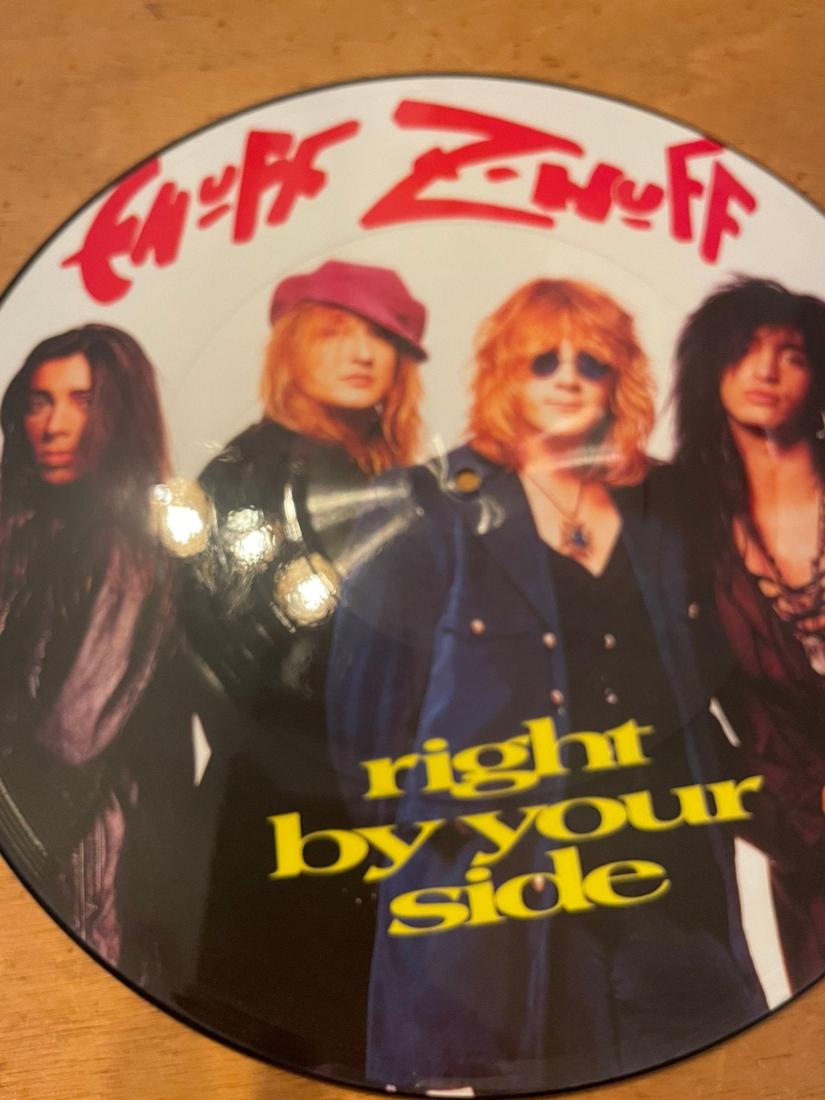 Enuff znuff - right by your side pdisc, Ophalen of Verzenden, Zo goed als nieuw