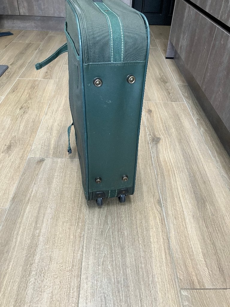 Reiskoffer, Sieraden, Tassen en Uiterlijk, Koffers, Overige materialen, Gebruikt, Minder dan 35 cm, Wieltjes