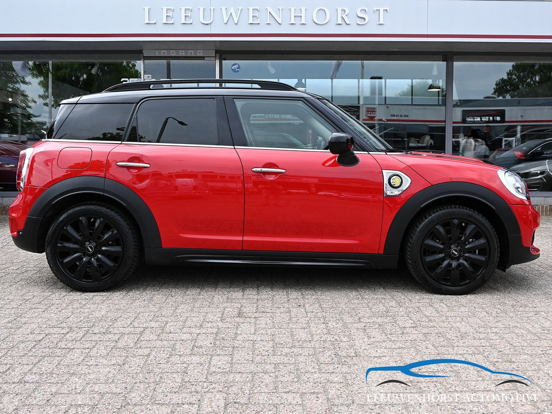 MINI Countryman 1.5 Cooper S E ALL4 Pepper (bj 2020), Auto's, Mini, Automaat, Gebruikt, Euro 6, Leder en Stof