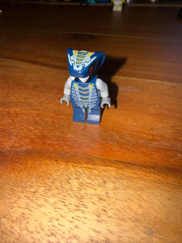 Lego Ninjago Mezo minifiguur njo0059, Gebruikt, Verzenden, Lego, Minifiguur