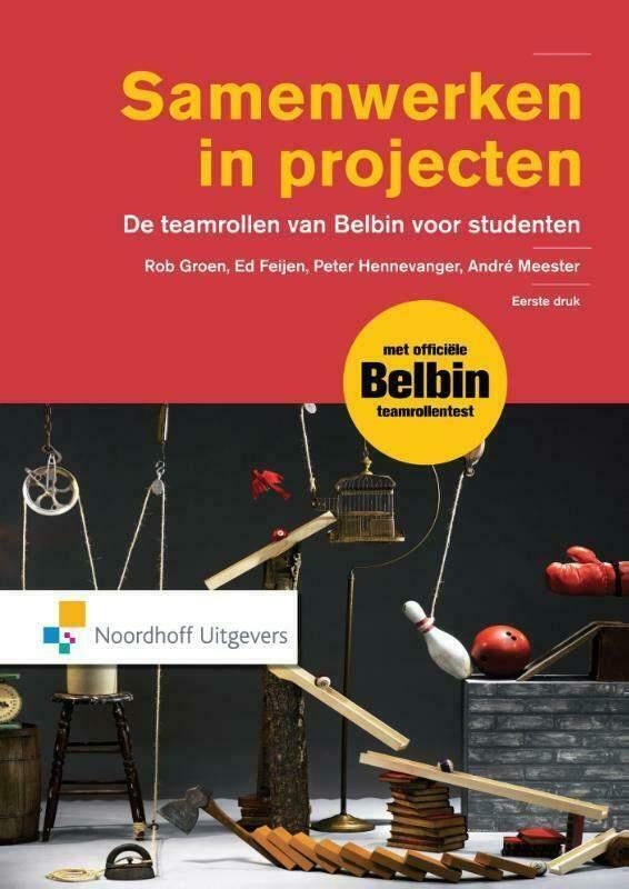 Samenwerken in projecten 9789001850180, Ophalen of Verzenden, Beta, Zo goed als nieuw, HBO