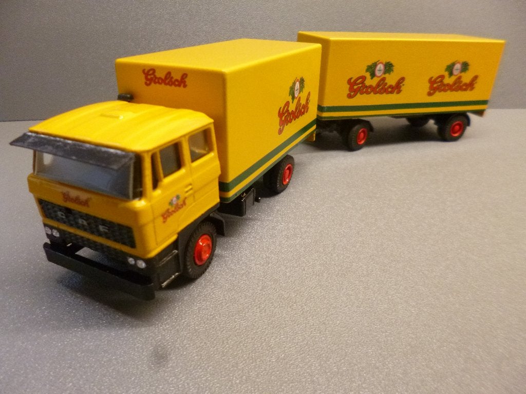 Daf 2800  Grolsch Lion, Hobby en Vrije tijd, Ophalen of Verzenden, Zo goed als nieuw, Bus of Vrachtwagen, Lion Toys