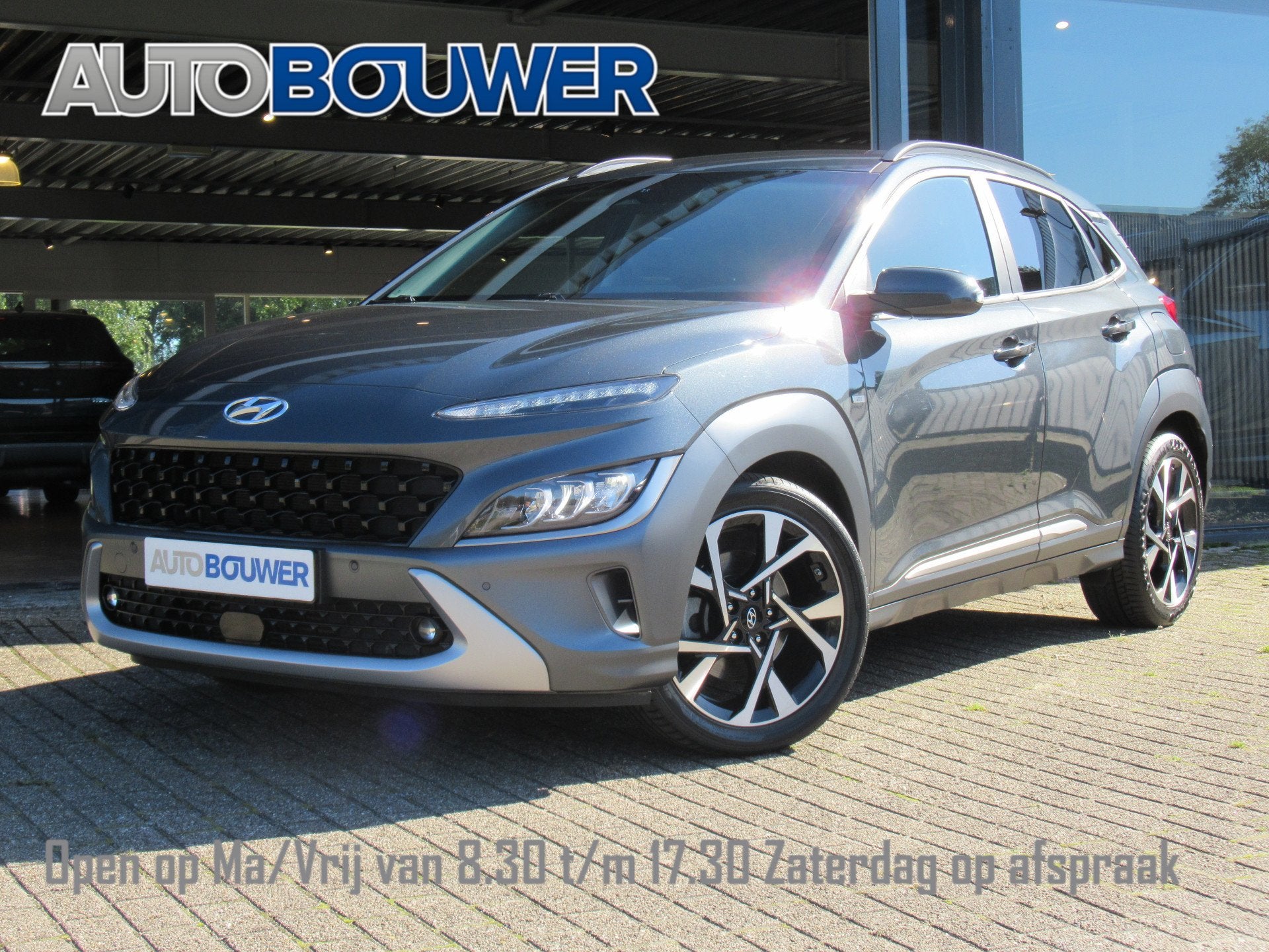 Hyundai KONA 1.0 T-GDI Premium 1e eigen | dealer onderh | fu, Auto's, Voorwielaandrijving, Dealer onderhouden, Gebruikt, Zwart