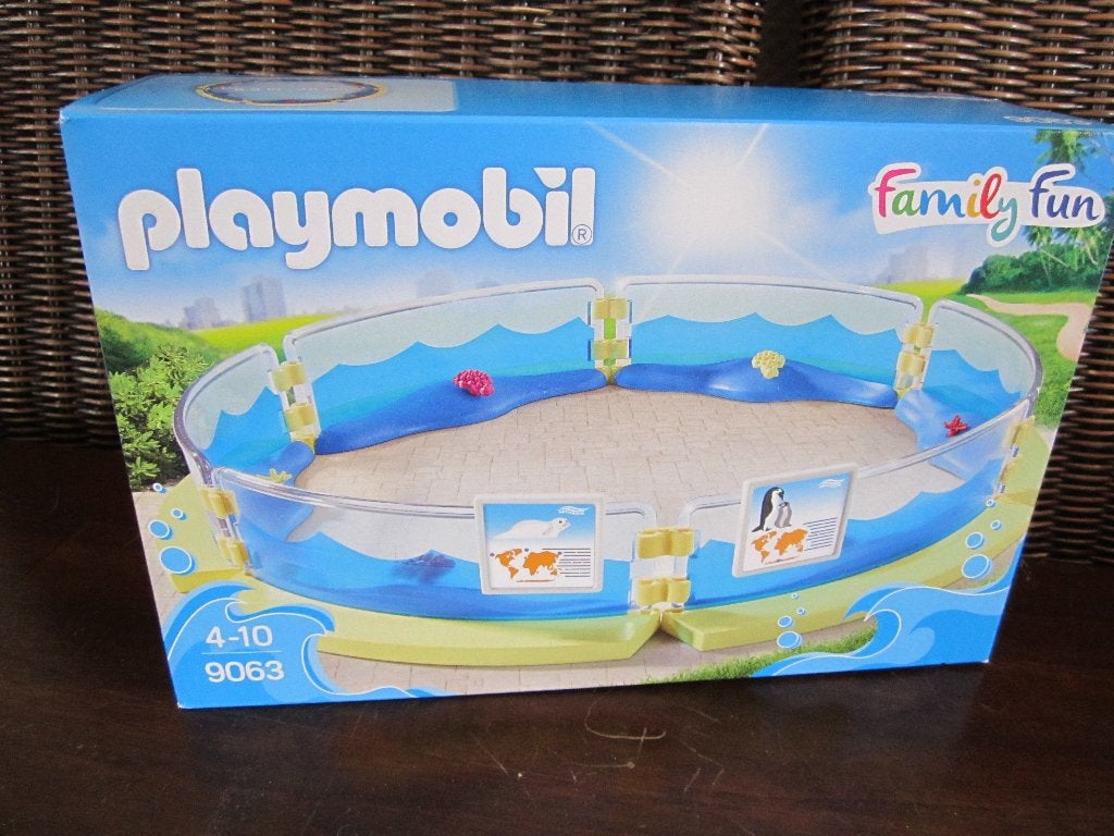 Playmobil 9063 Family Fun bassin / zwembad dierentuin NIEUW, Ophalen of Verzenden, Nieuw