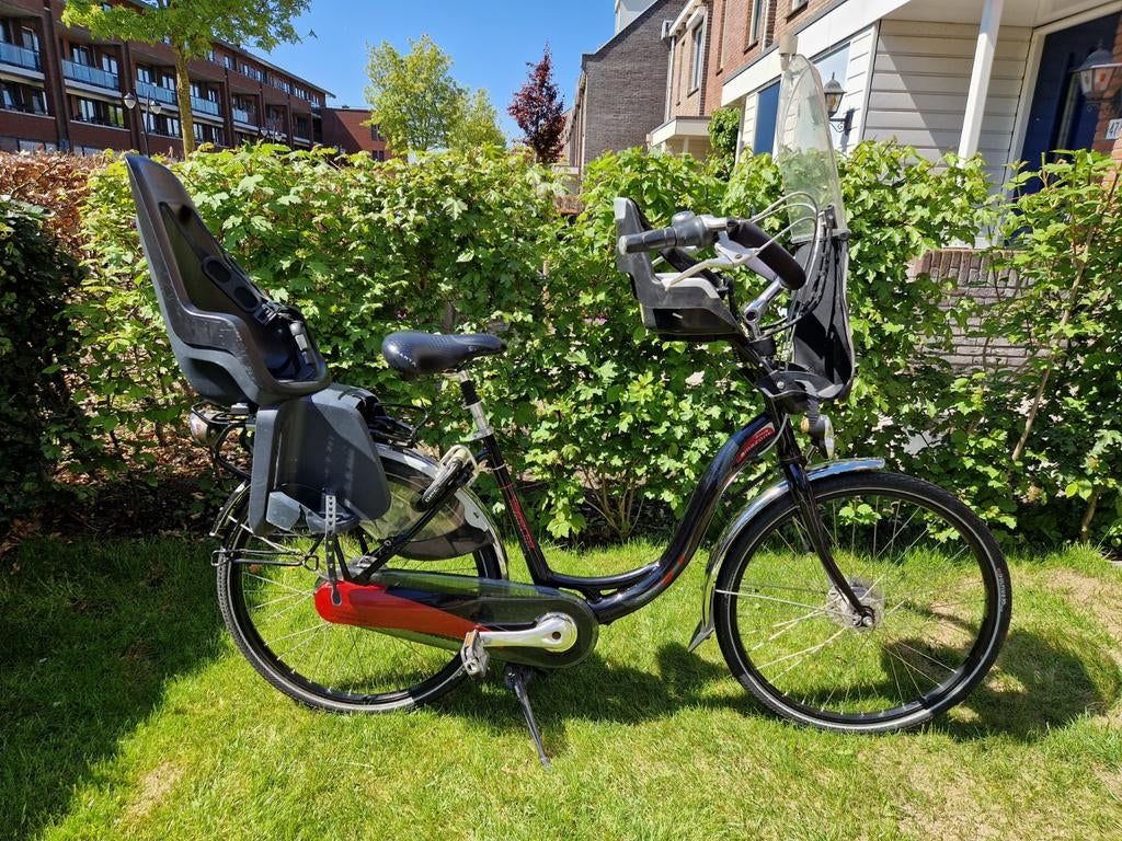 Sparta Amazone Trendy Mamafiets, Fietsen en Brommers, Fietsen | Dames | Damesfietsen, Ophalen, Gebruikt, Sparta