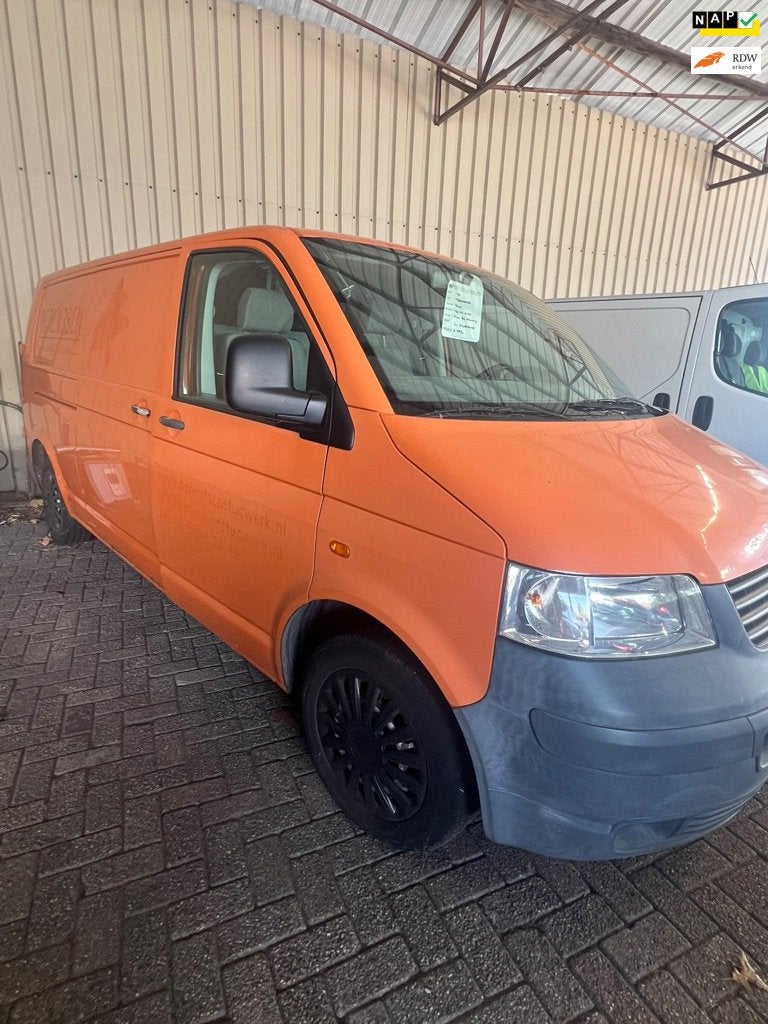 Volkswagen Transporter 1.9 TDI 340, Auto's, Voorwielaandrijving, 86 pk, Gebruikt, 4 cilinders