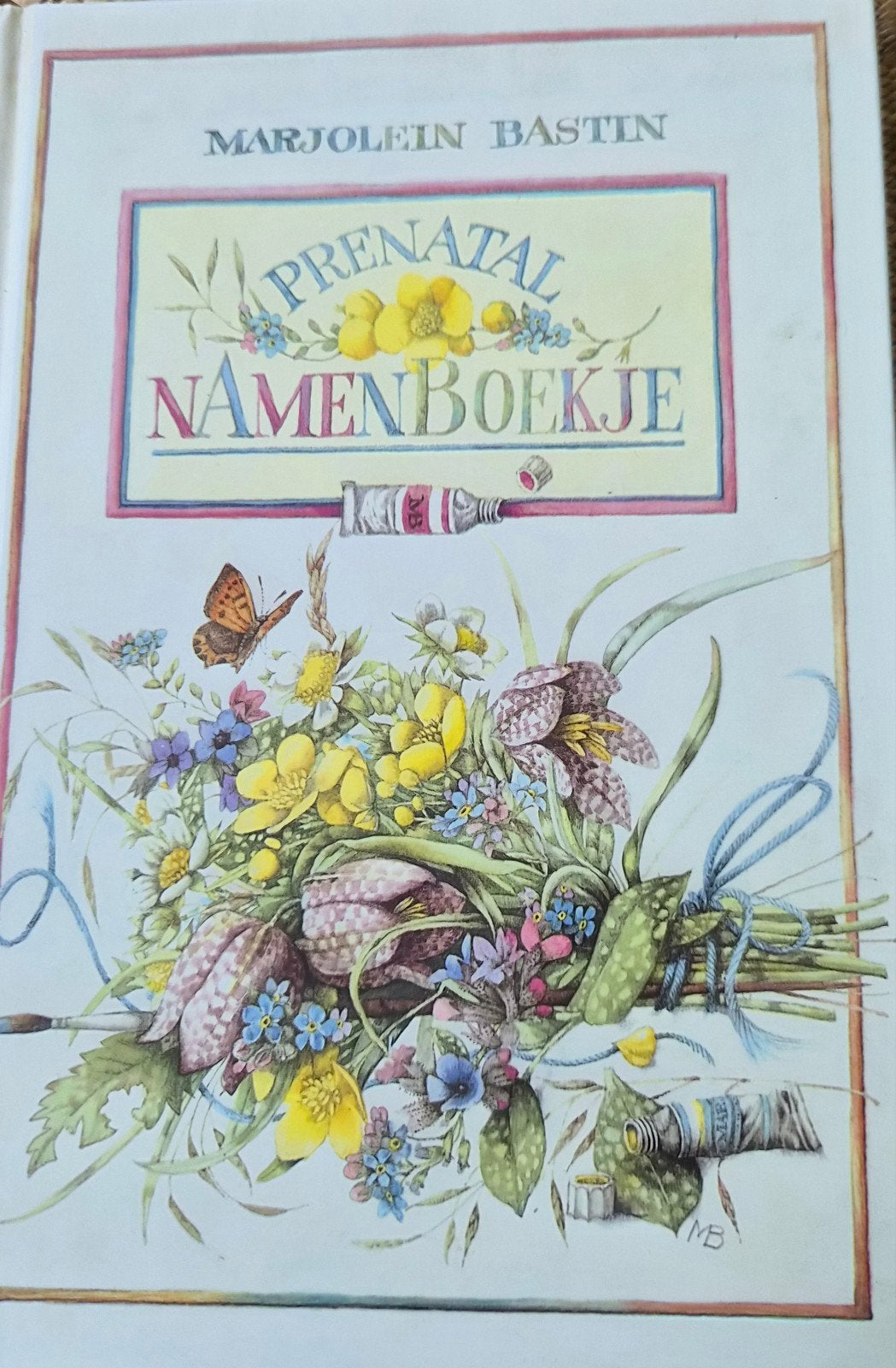 Marjolein Bastin voornamenboekje, Boeken, Overige Boeken, Ophalen of Verzenden