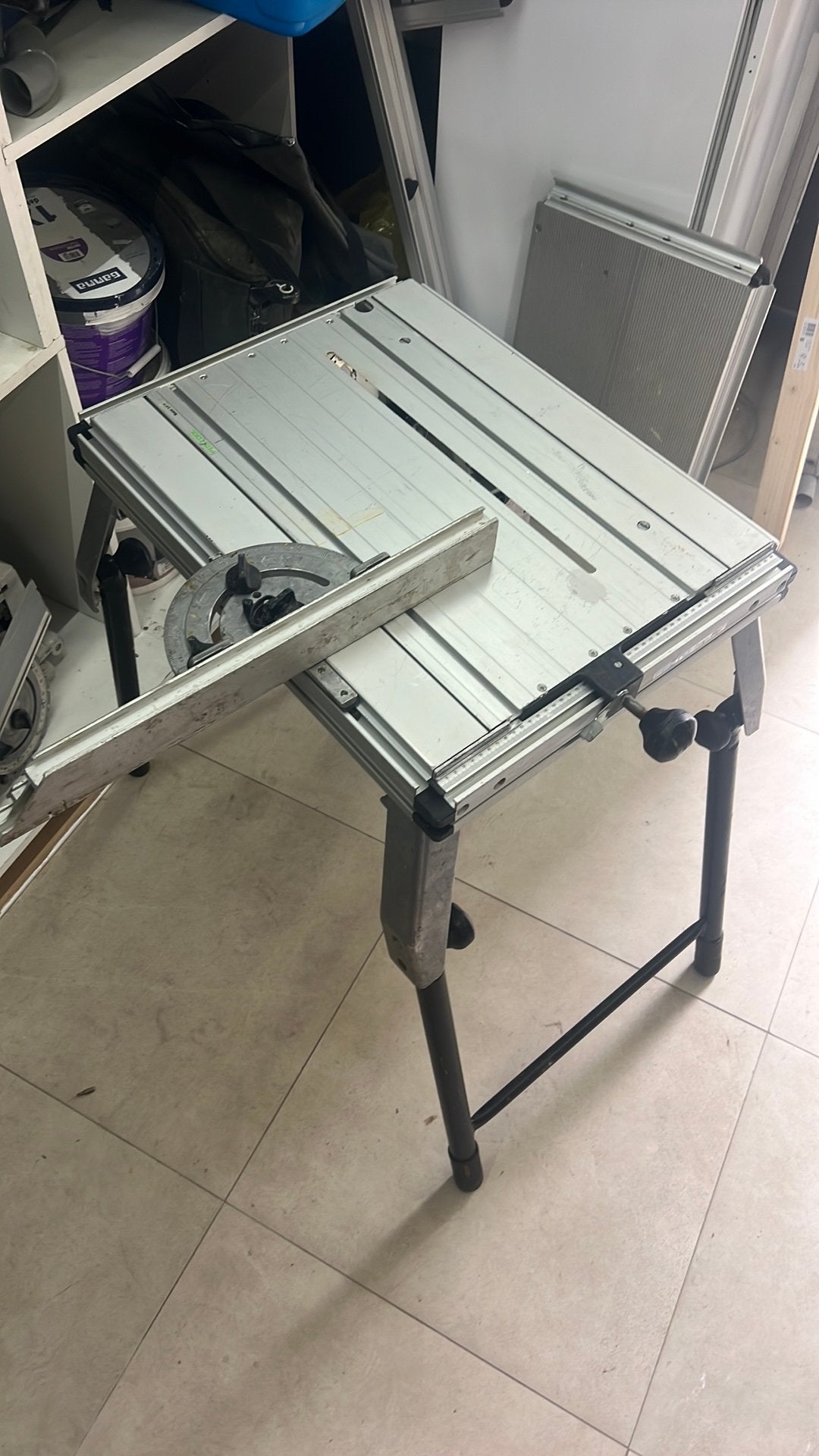 Festool basis plus zaagtafel, Ophalen of Verzenden, Zo goed als nieuw