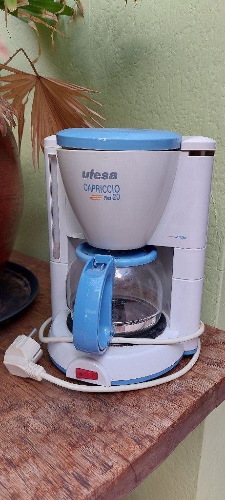 Koffiezetapparaat Ufesa Capricci plus 2.0, Ophalen of Verzenden, Nieuw, Koffiemachine, Gemalen koffie