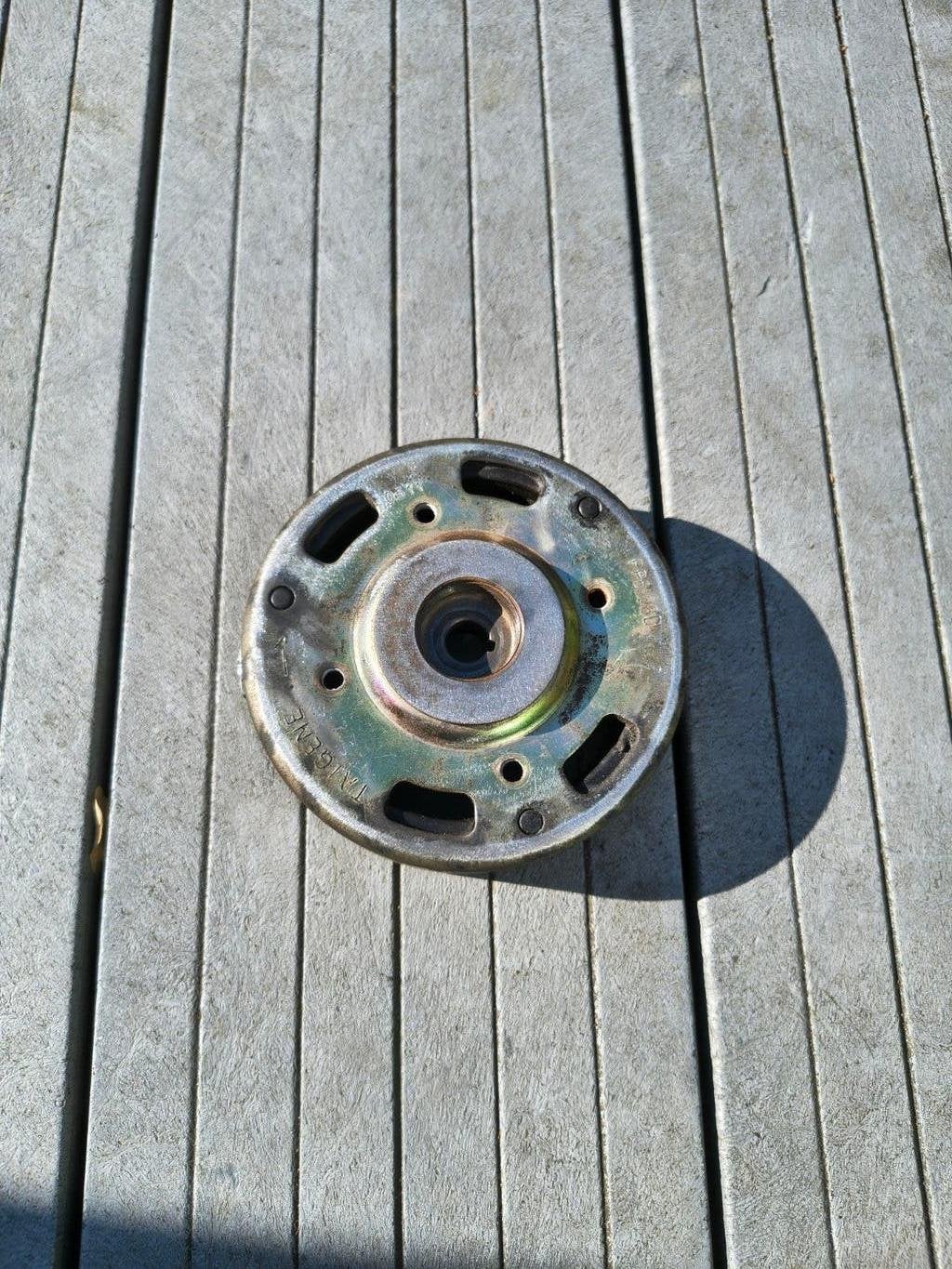 Peugeot speedfight /  Vivacity vliegwiel. 2t verticaal., Ophalen of Verzenden, Gebruikt, Blok, Peugeot