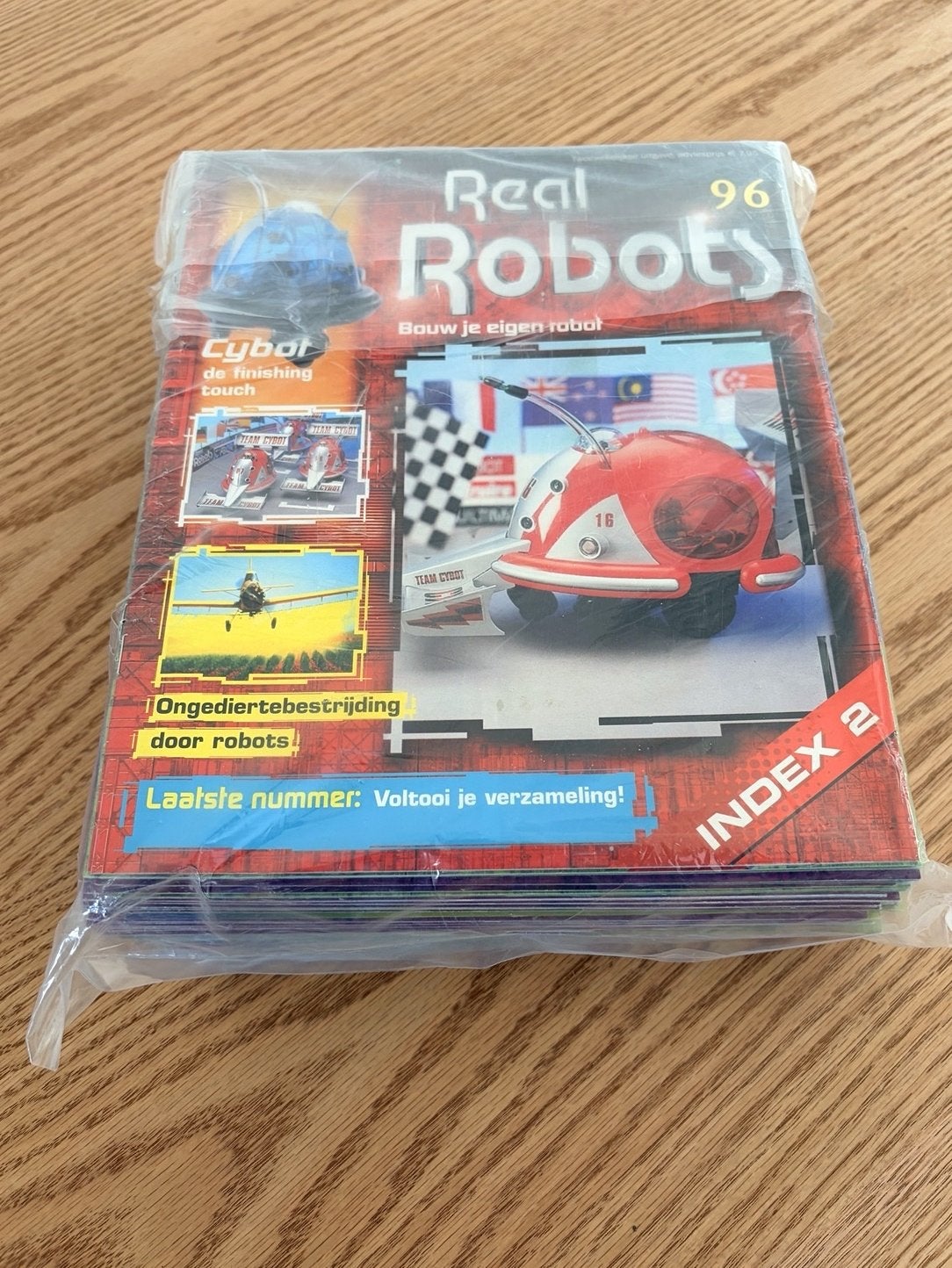 Real Robots Tijdschriften Collectie - Bouw je eigen robot!, Ophalen of Verzenden, 1980 tot heden, Nederland, Tijdschrift