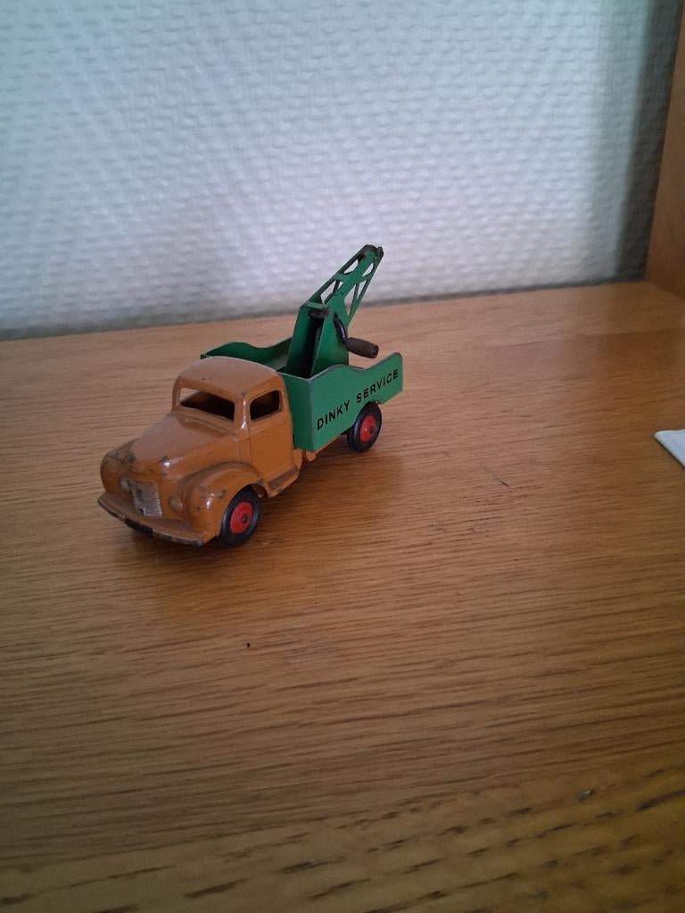 oud speelgoed Dinky toy truck, Ophalen of Verzenden, Gebruikt