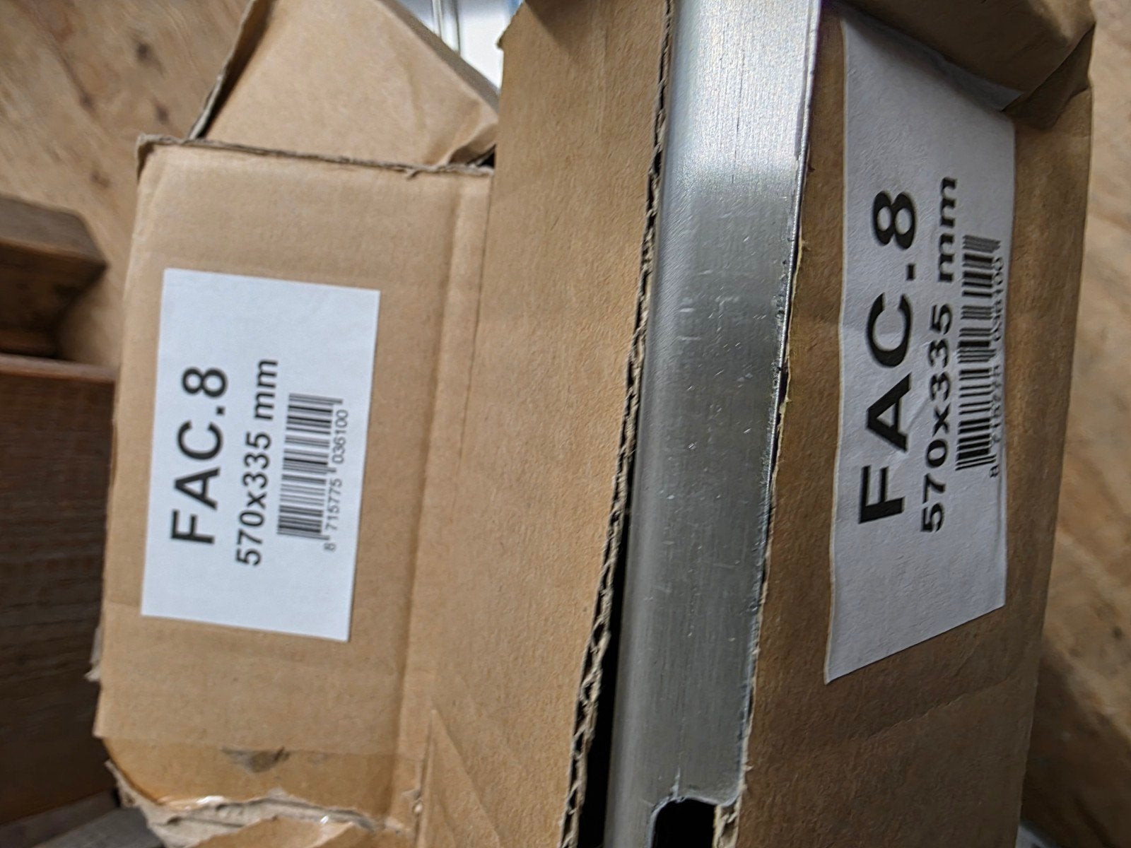 Boretti FAC.8 Bakplaat 570x335 mm - Nieuw, Ophalen of Verzenden, Nieuw