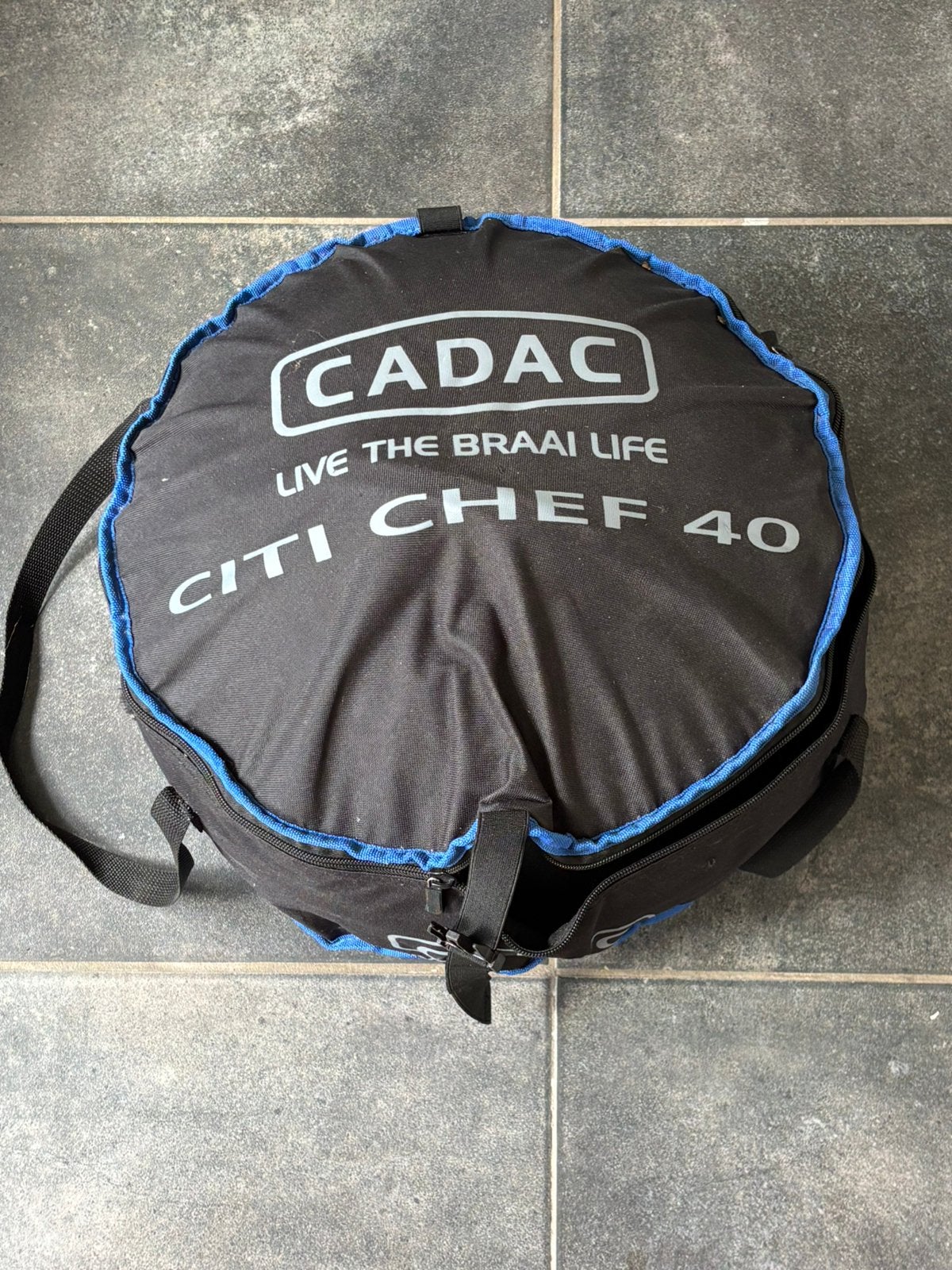Cadac Citi Chef 40, Ophalen, Gebruikt
