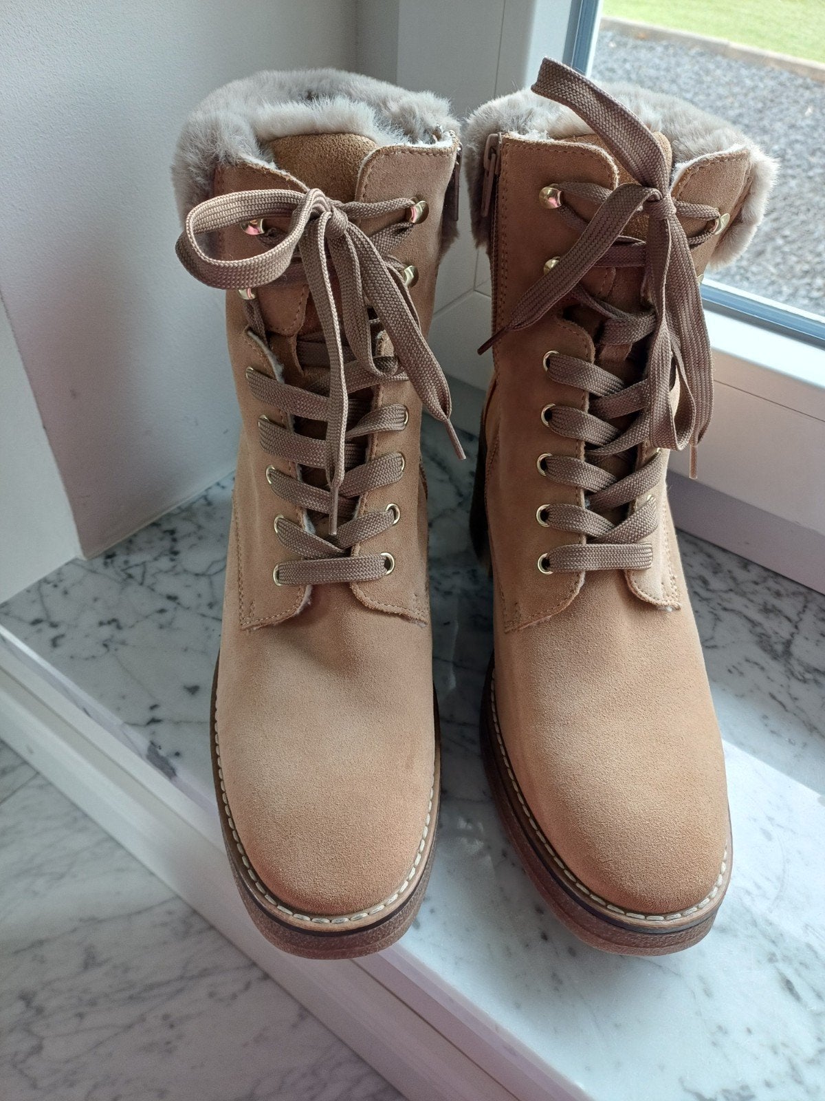 Hush Puppies laarsjes maat 42 Nieuw, Beige, Lage of Enkellaarzen, Nieuw, Ophalen of Verzenden