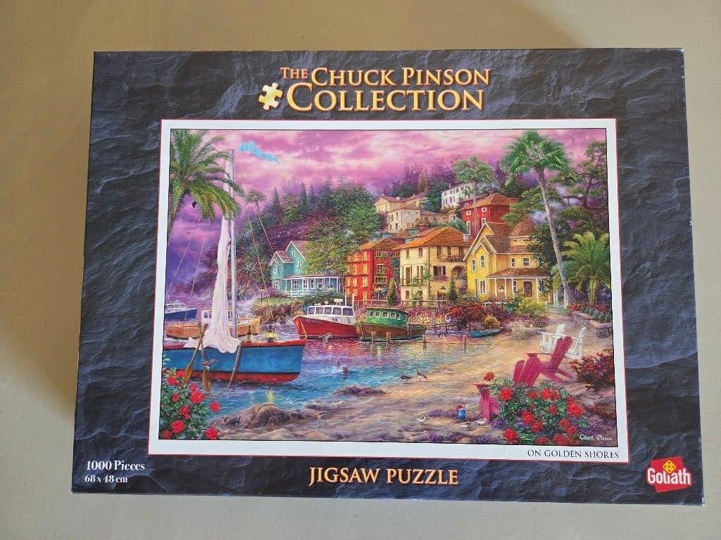 Puzzel 1000, Ophalen of Verzenden, 500 t/m 1500 stukjes, Zo goed als nieuw, Legpuzzel