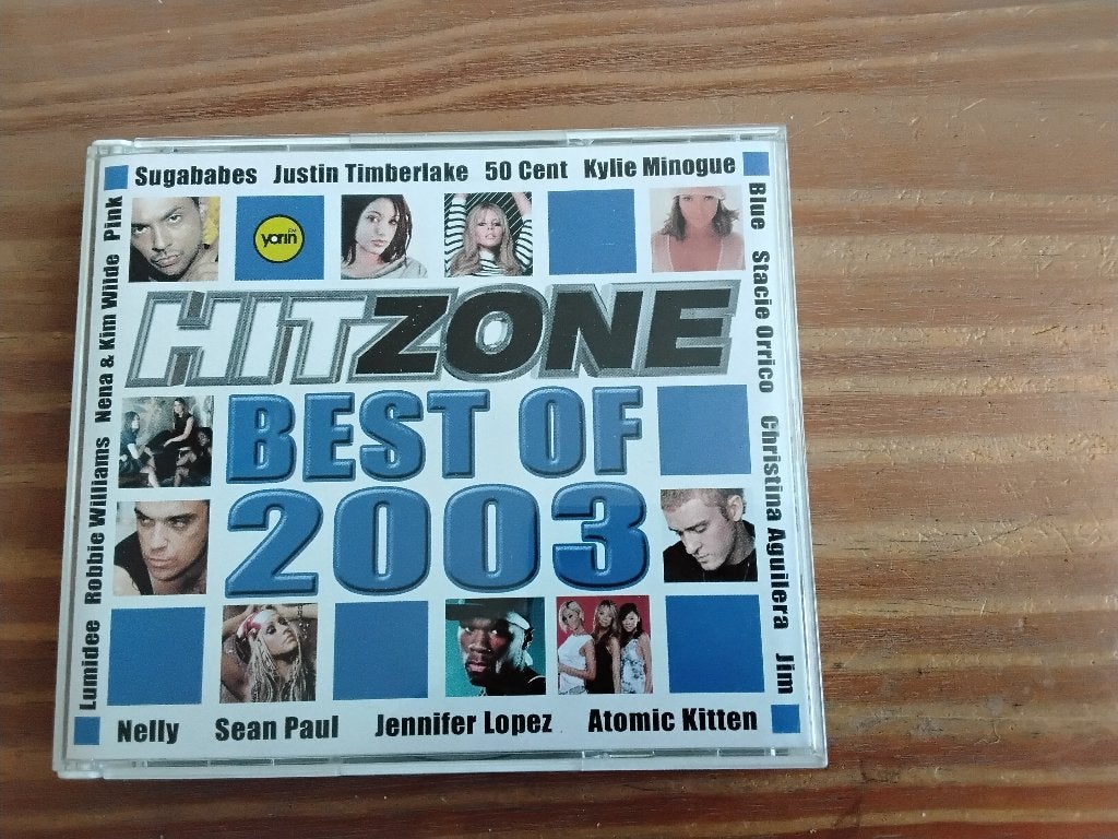 hitzone - best of 2003 (2 cd's), Cd's en Dvd's, Cd's | Verzamelalbums, Ophalen of Verzenden, Zo goed als nieuw, Pop, Verzamelalbum