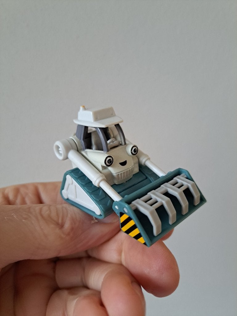 Rocky Bob de Bouwer Dickie Metaal Modelvoertuig 6 cm, Ophalen of Verzenden, Zo goed als nieuw