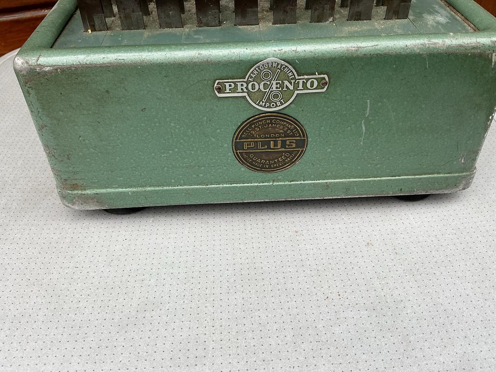Oude Plus Procento rekenmachine, Ophalen of Verzenden