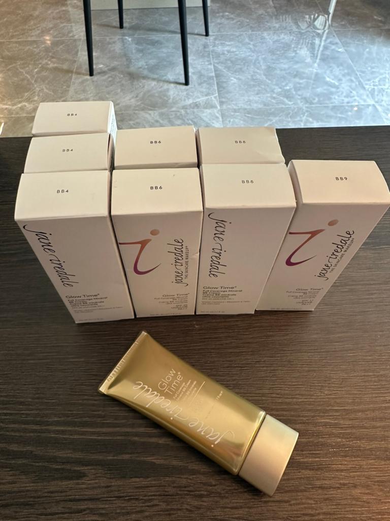 Make-up jane iredale nieuw!, Overige kleuren, Gehele gezicht, Nieuw, Ophalen of Verzenden