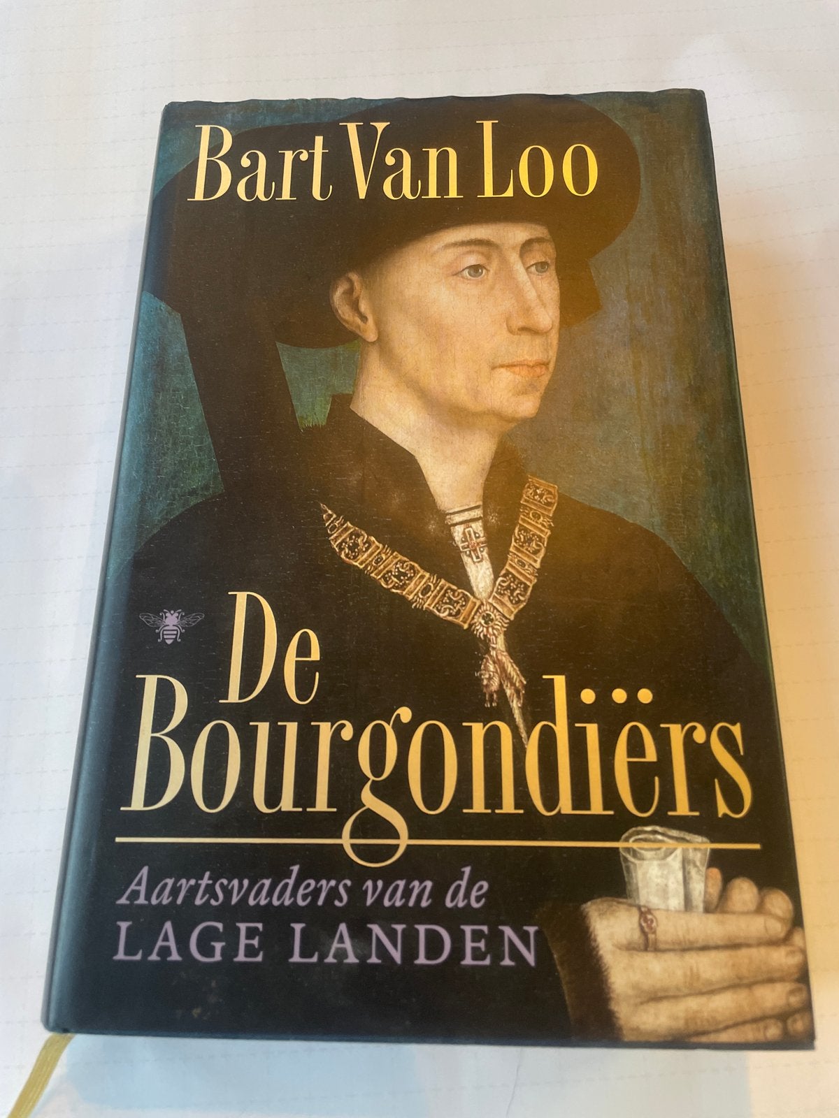De Bourgondiërs - Aartsvaders van de Lage Landen, Boeken, Ophalen, Zo goed als nieuw, Nederland