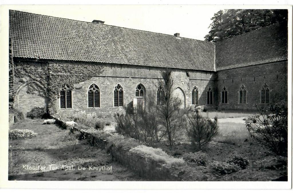 Klooster Ter Apel - De Kruythof, Verzenden, 1960 tot 1980, Gelopen, Groningen